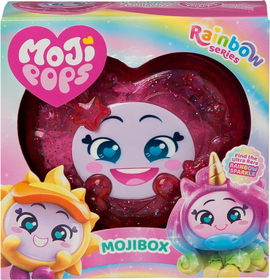 Набір ігрових фігурок Moji Pops серии Rainbow (2 фигурки, бокс) (PMP5D412IN00)